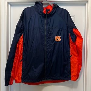 Columbia Mens Auburn University Windbreaker Jacket XL